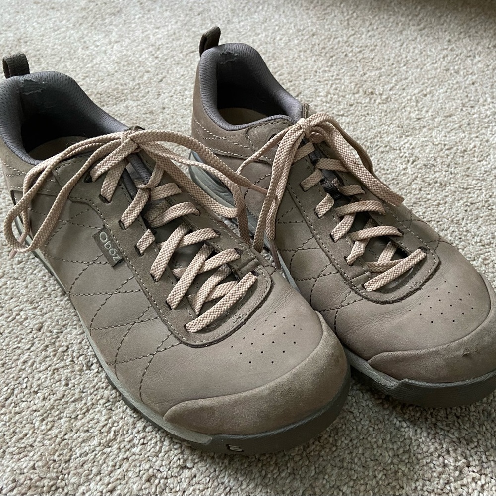 Oboz Bozeman Low Leather Shoe.